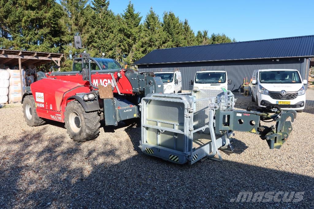 Magni TH 5,5.19-D7/D Telescopic handlers