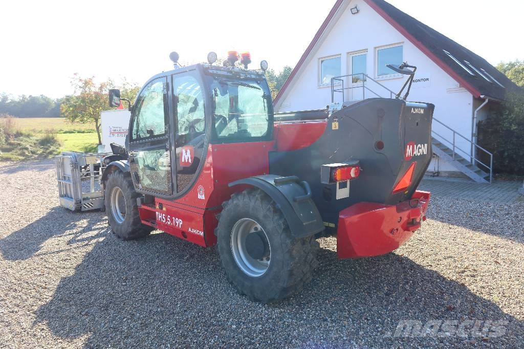 Magni TH 5,5.19-D7/D Telescopic handlers