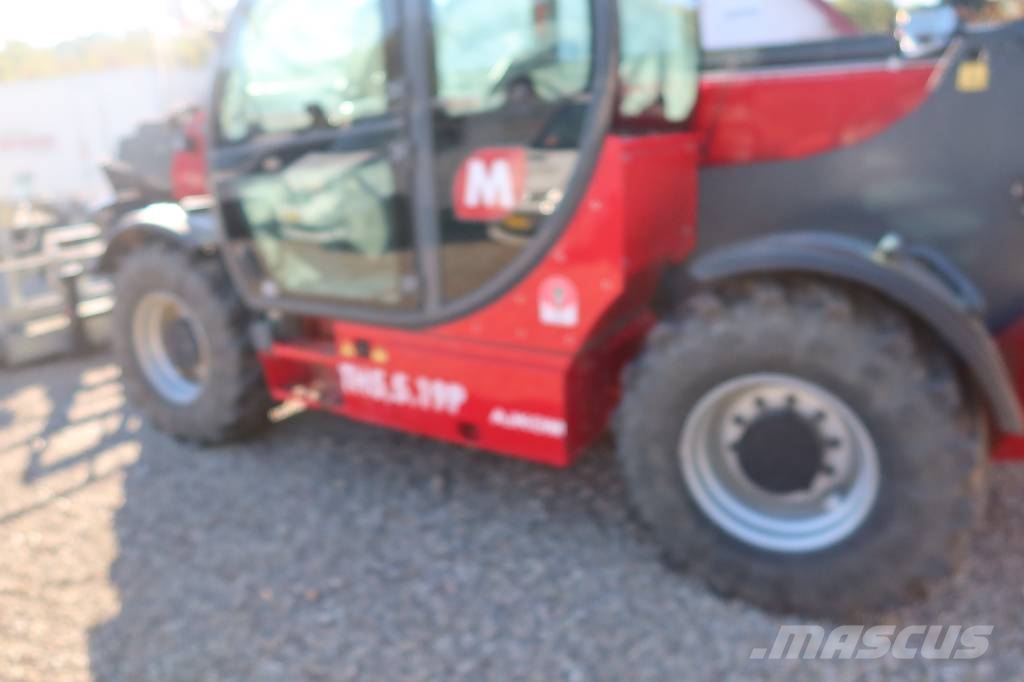 Magni TH 5,5.19-D7/D Telescopic handlers