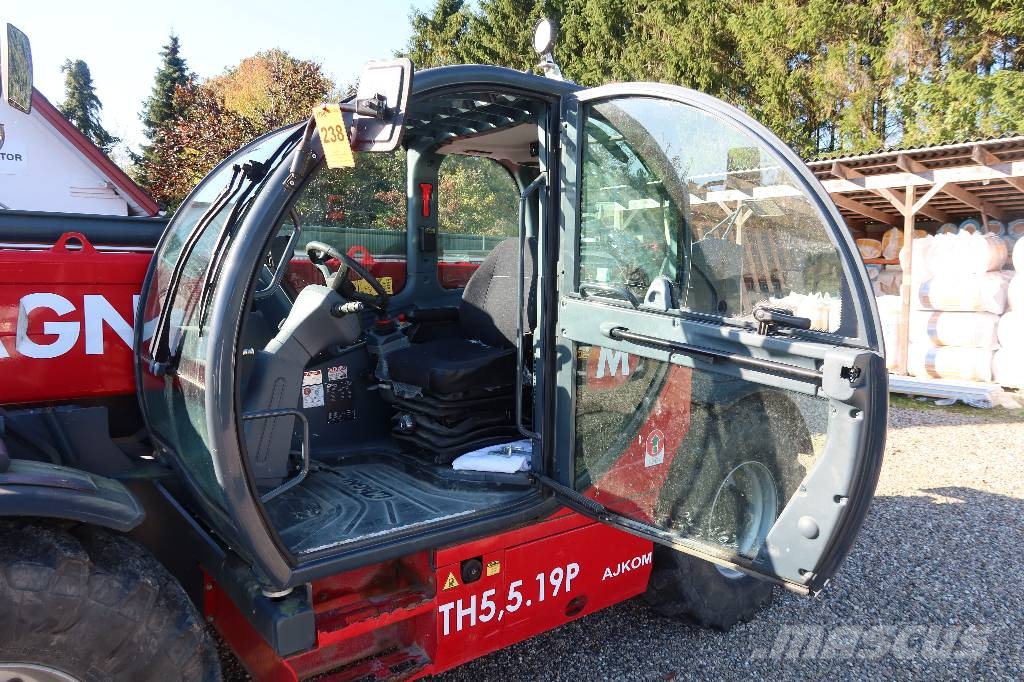 Magni TH 5,5.19-D7/D Telescopic handlers