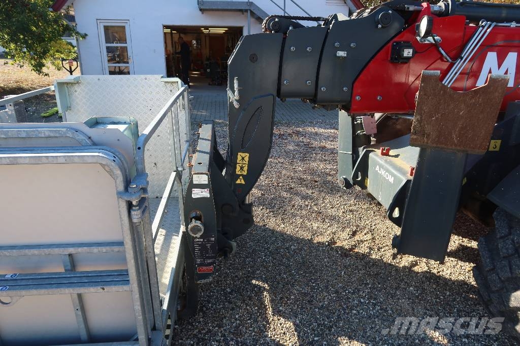 Magni TH 5,5.19-D7/D Telescopic handlers