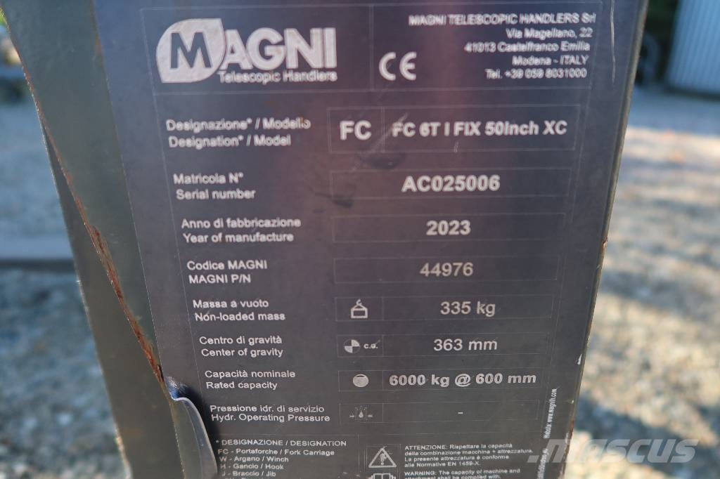 Magni TH 5,5.19-D7/D Telescopic handlers