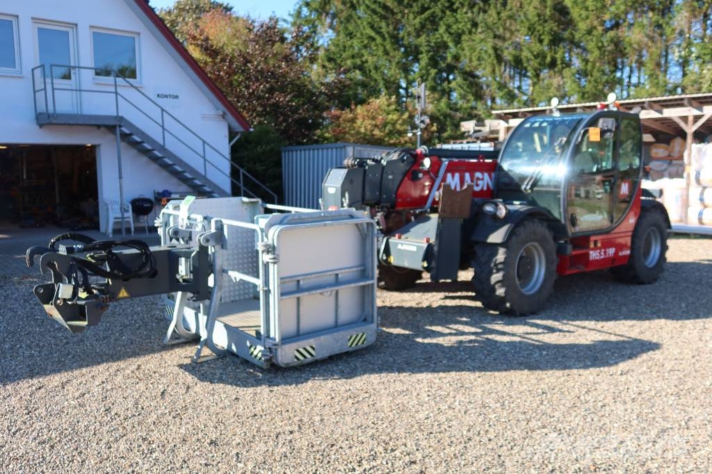 Magni TH 5,5.19-D7/D Telescopic handlers