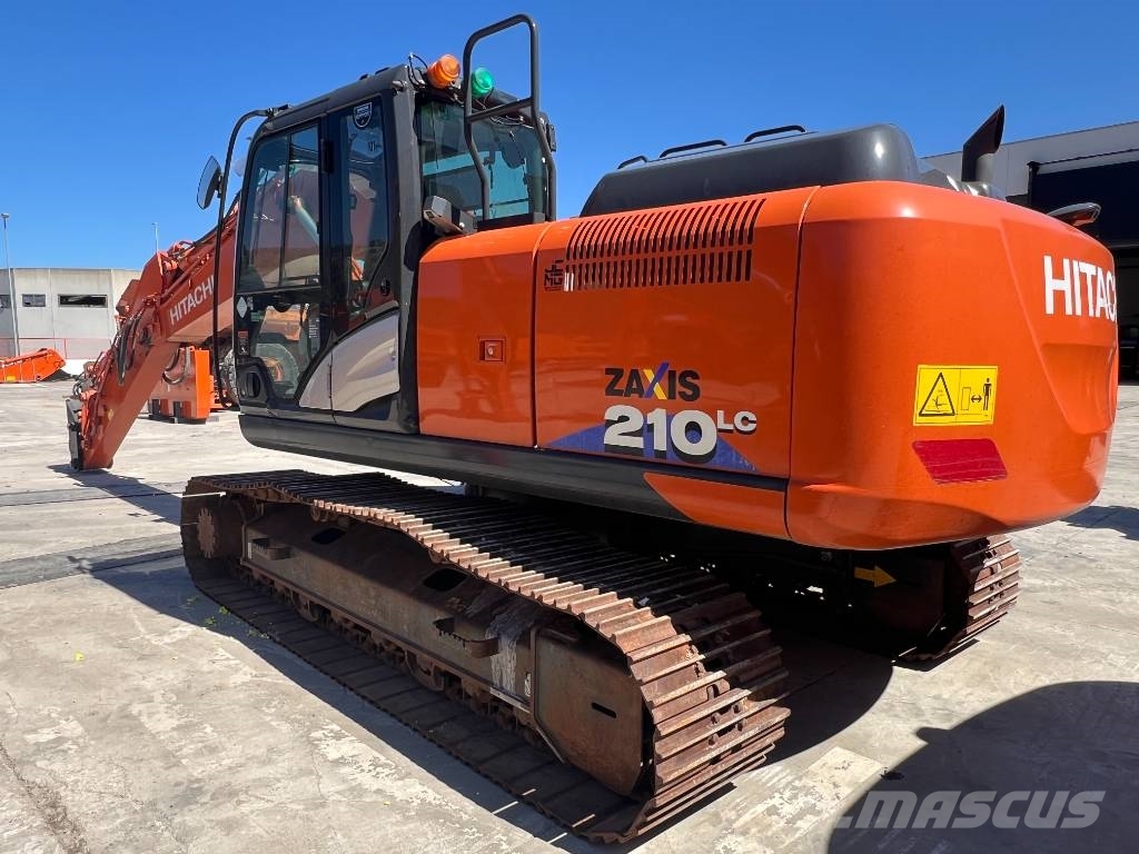 Hitachi ZX 210 LC-6, 2021, Azuqueca de Henares, Castilla-La