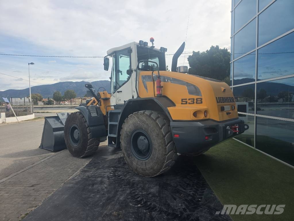 Liebherr L 538 لوادر بعجل
