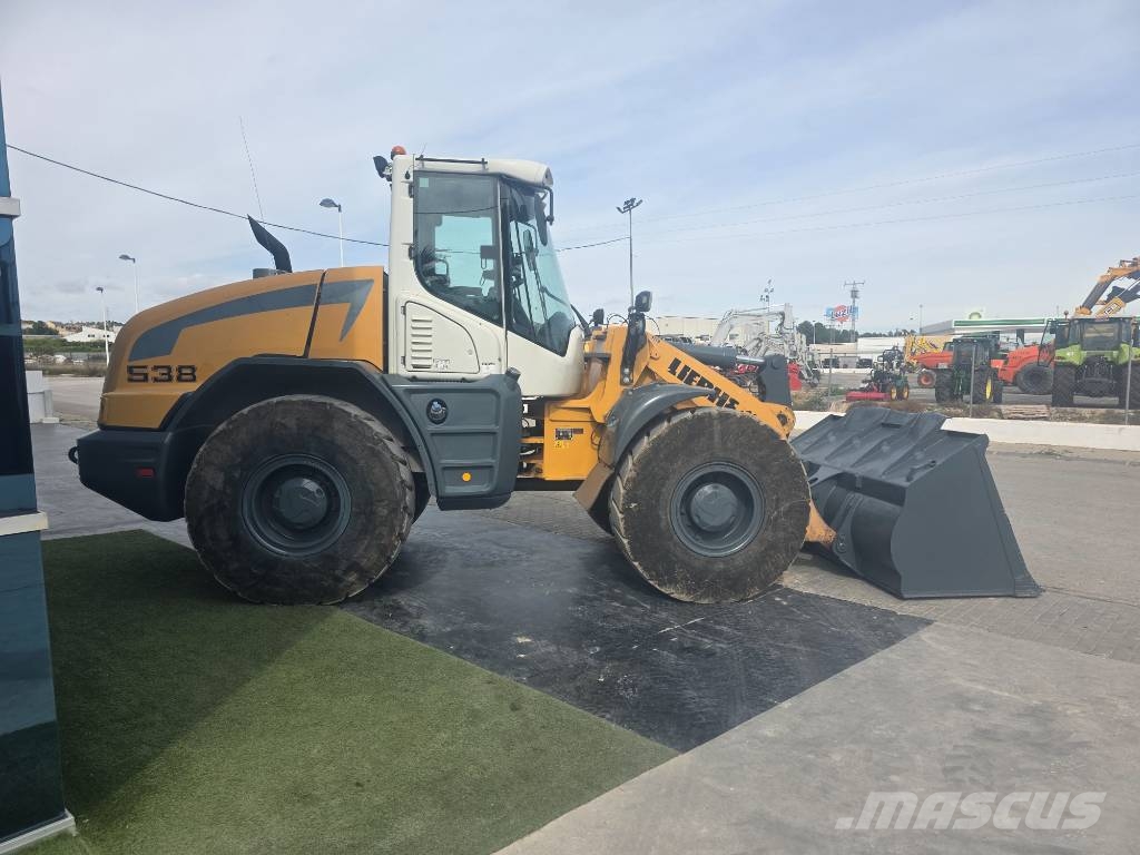 Liebherr L 538 لوادر بعجل