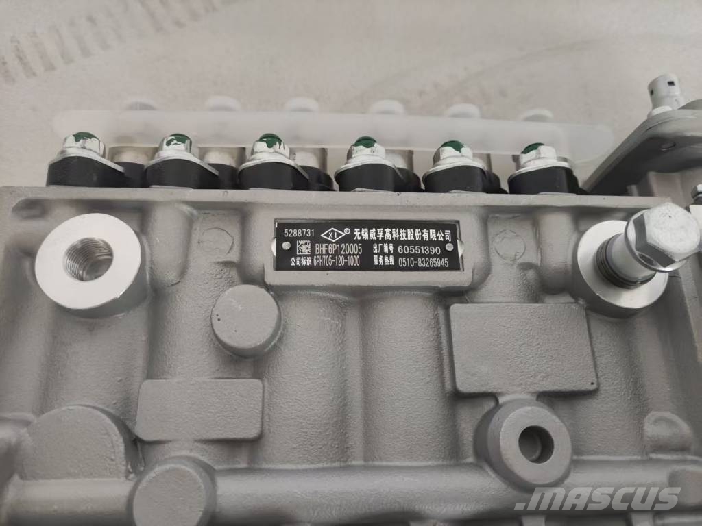 Cummins Fuel I Pump 6PH705 5288731 BHF6P120005 Silniki