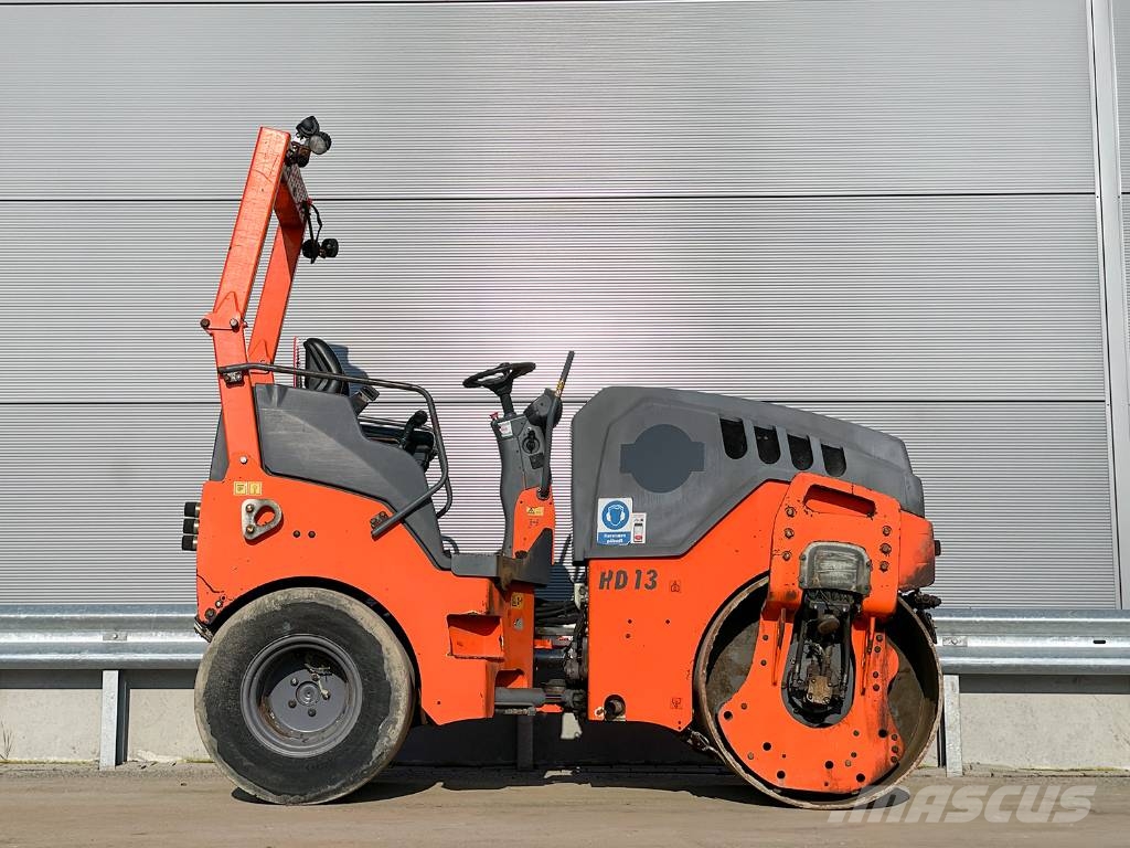 Hamm HD 13I VT Kombinirani valjarji