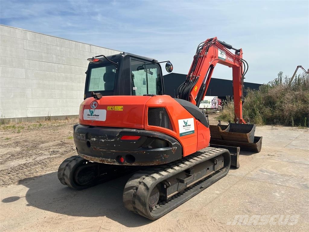 Kubota Kx080-4A2 (7264) Midigraafmachines 7t - 12t