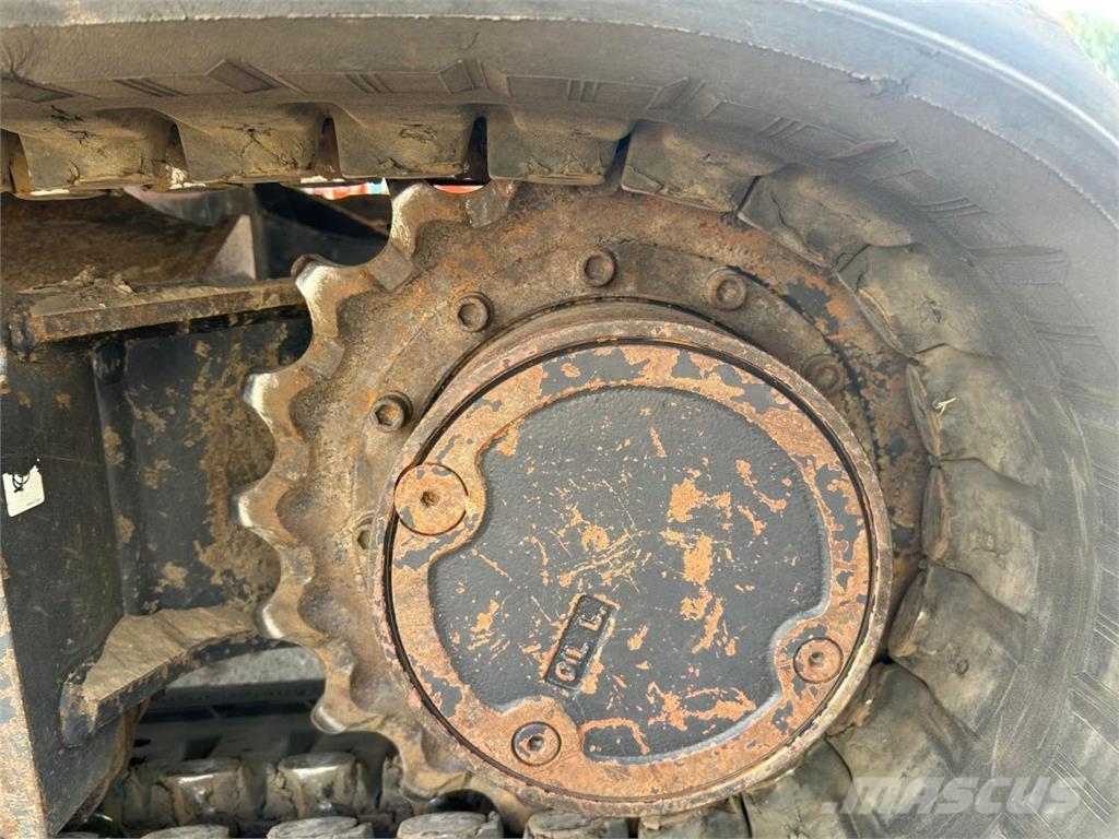 Kubota Kx080-4A2 (7264) Midigraafmachines 7t - 12t