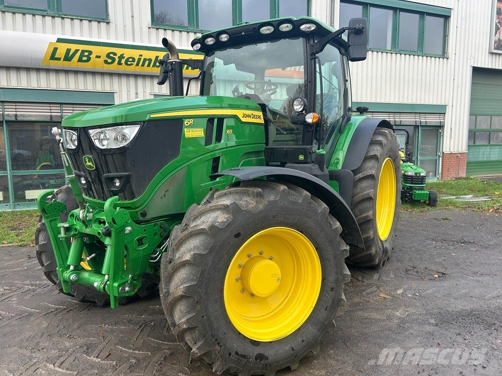 John Deere 6R 165 Traktori