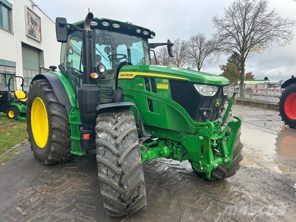 John Deere 6R 165 Traktori