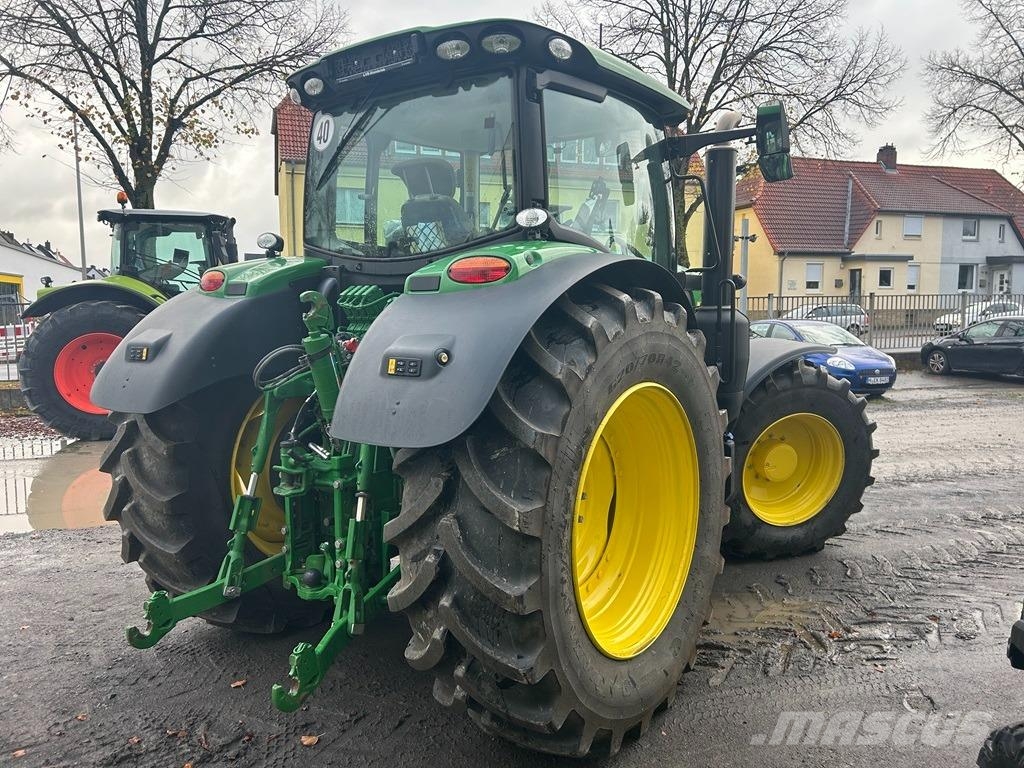 John Deere 6R 165 Traktori