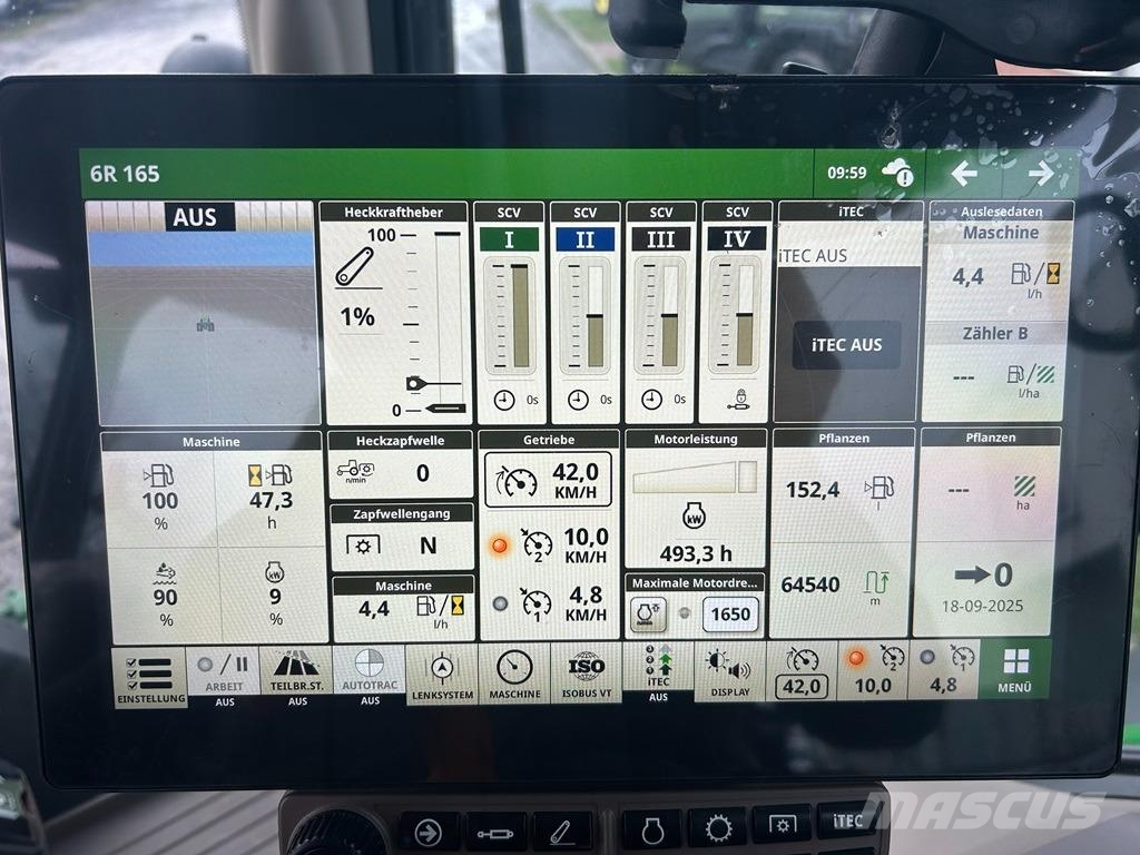 John Deere 6R 165 Traktori