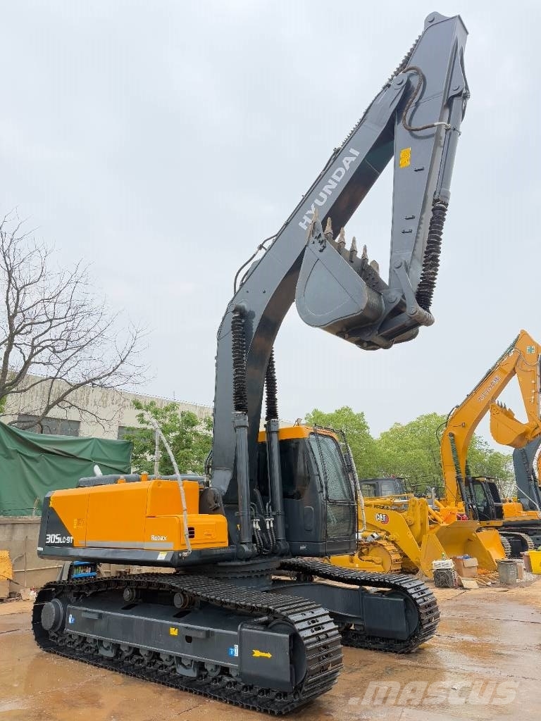 Hyundai 305-9T حفارات زحافة