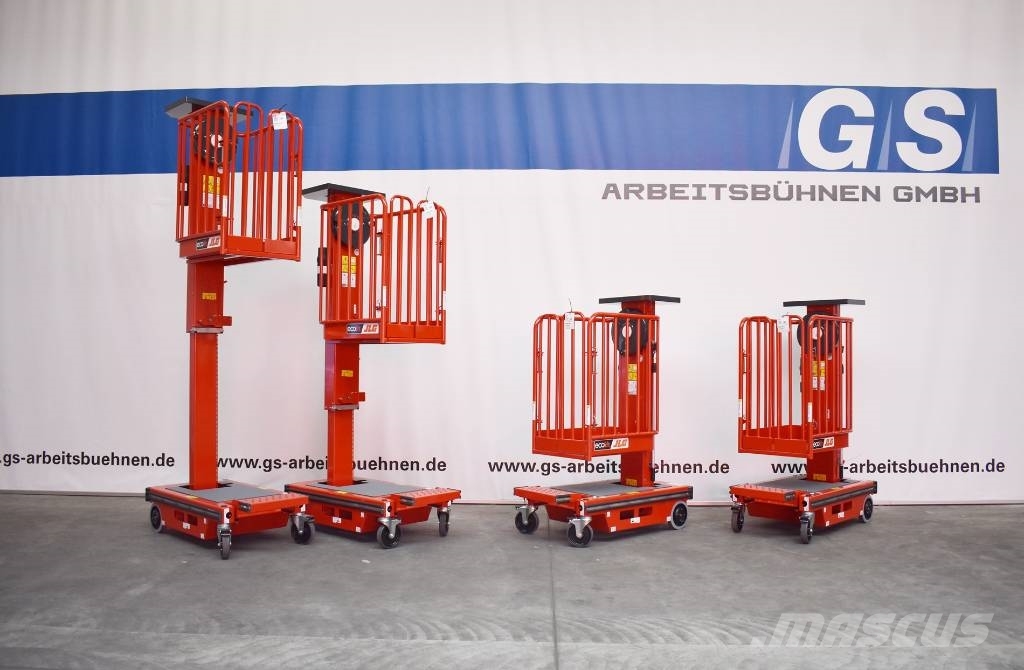 JLG Ecolift Samohodne dvižne ploščadi