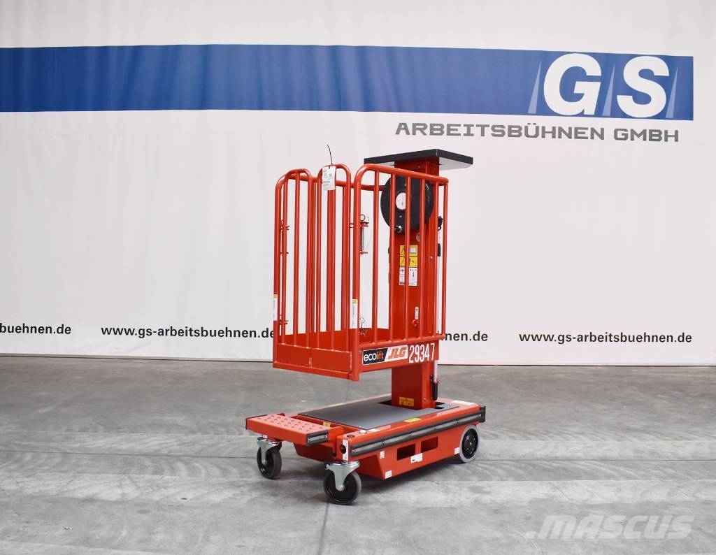 JLG Ecolift Samohodne dvižne ploščadi