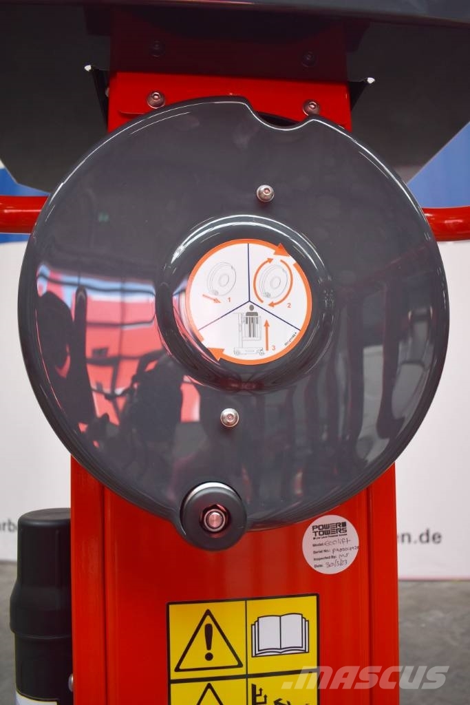 JLG Ecolift Samohodne dvižne ploščadi