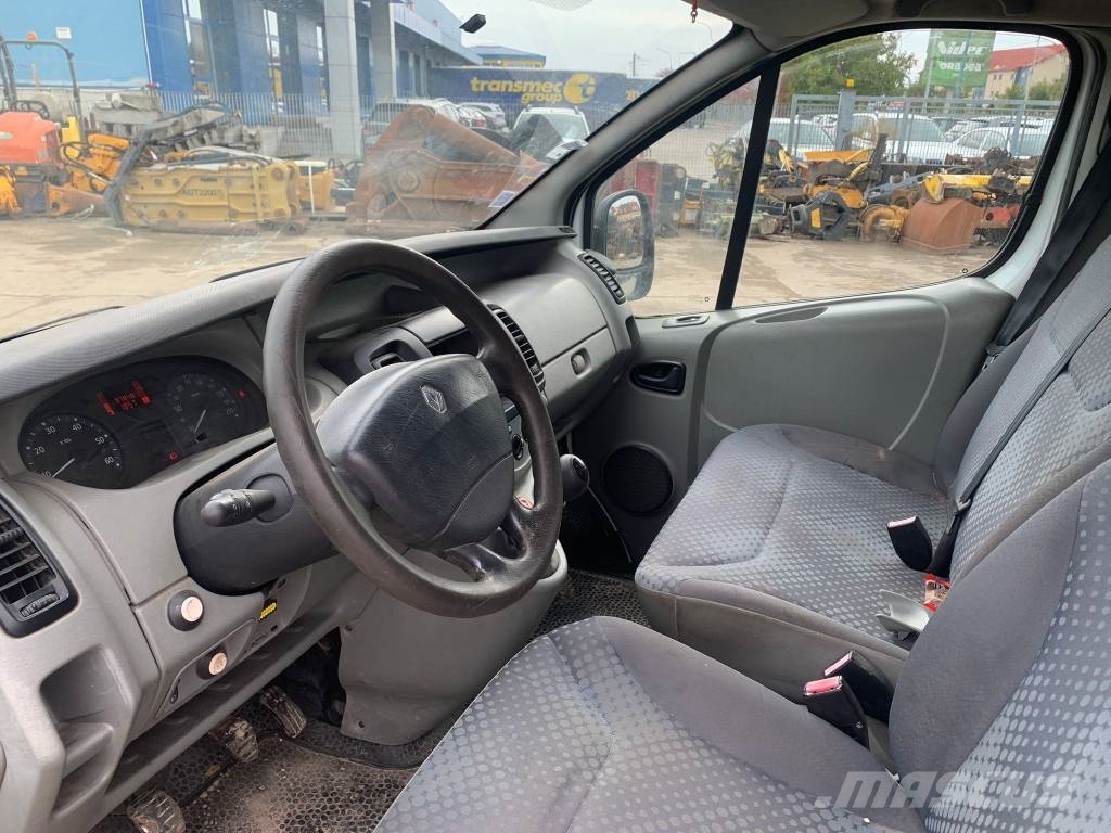 Renault Trafic Изотермический фургон