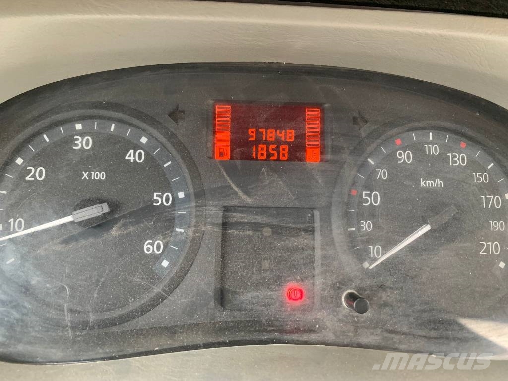 Renault Trafic Изотермический фургон