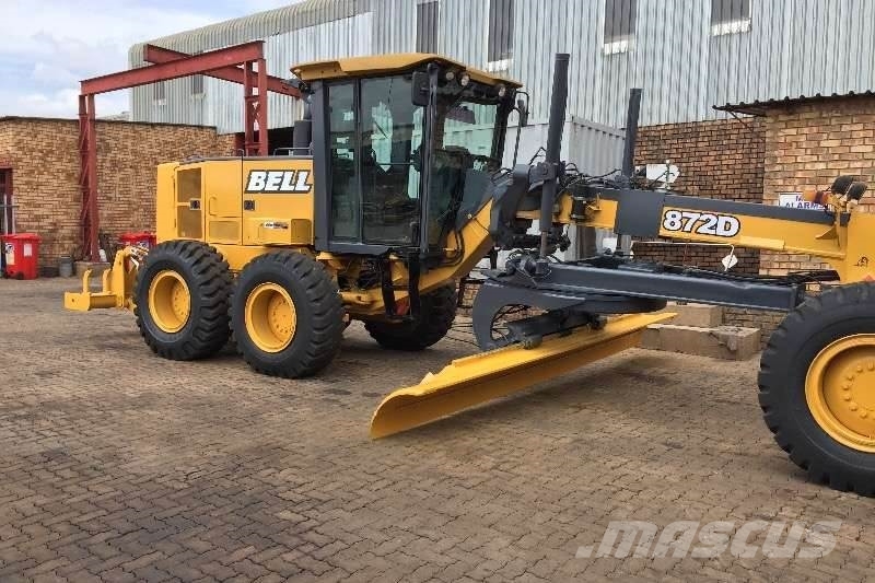 Bell 872D معدات تمهيد الطرق