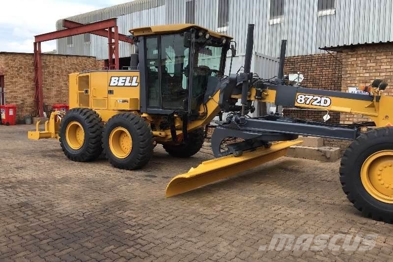 Bell 872D معدات تمهيد الطرق
