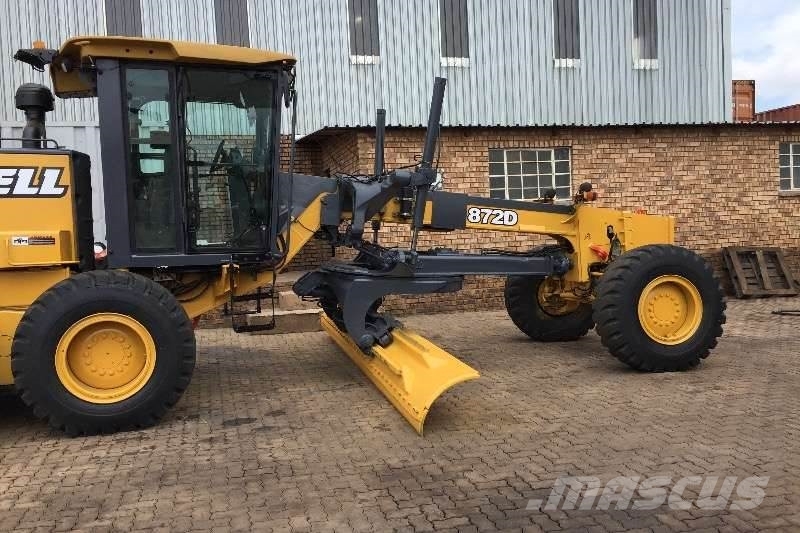Bell 872D معدات تمهيد الطرق