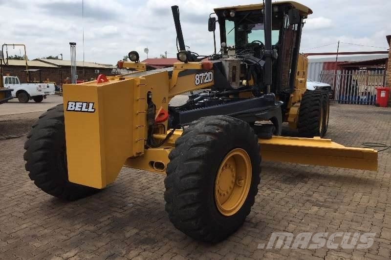 Bell 872D معدات تمهيد الطرق