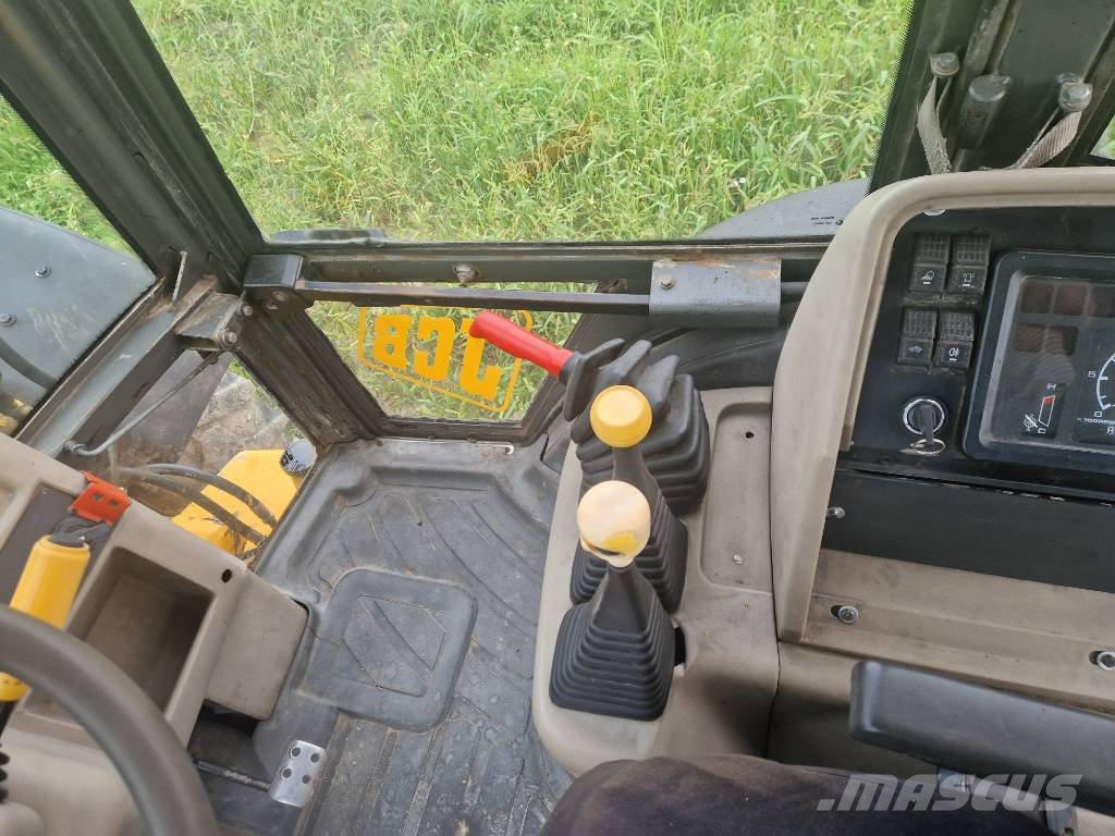 JCB 3 CX Super Koparko-ładowarki
