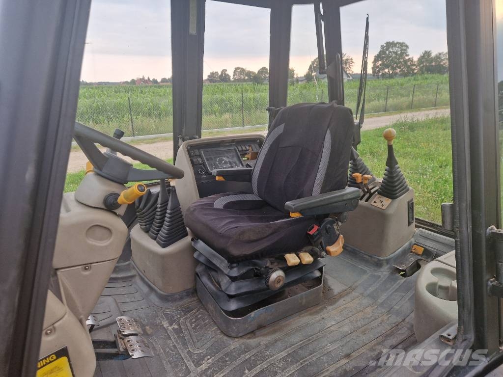 JCB 3 CX Super Koparko-ładowarki