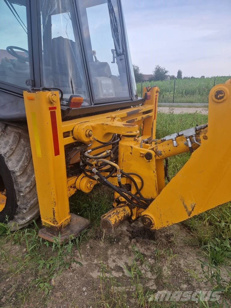 JCB 3 CX Super Koparko-ładowarki