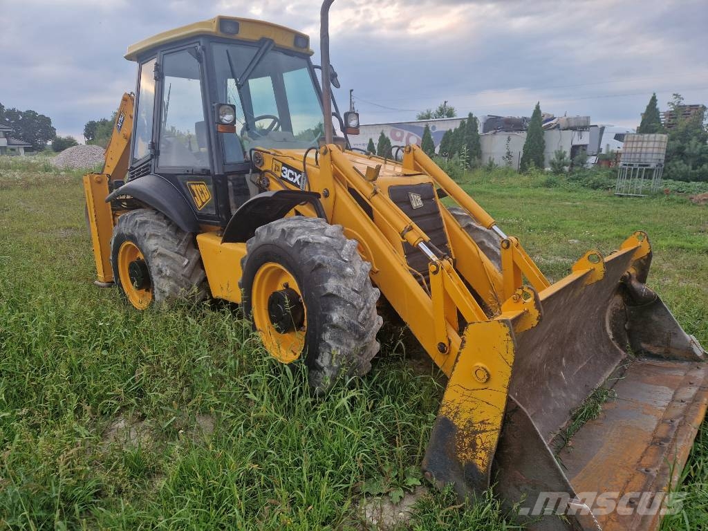 JCB 3 CX Super Koparko-ładowarki