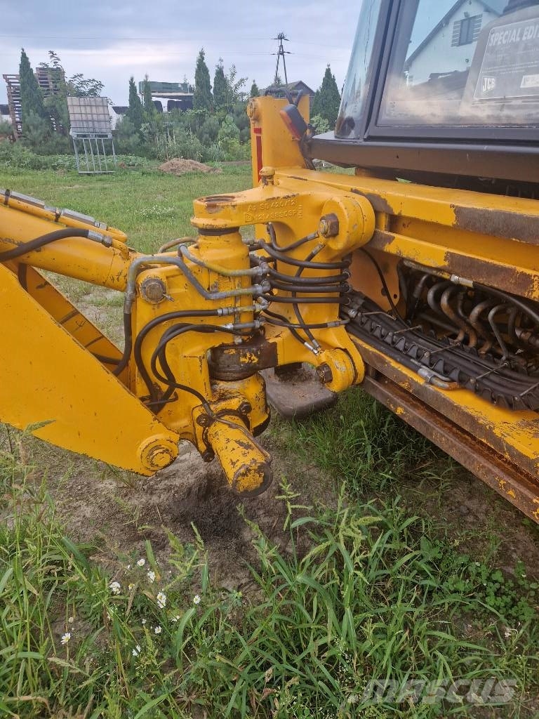 JCB 3 CX Super Koparko-ładowarki