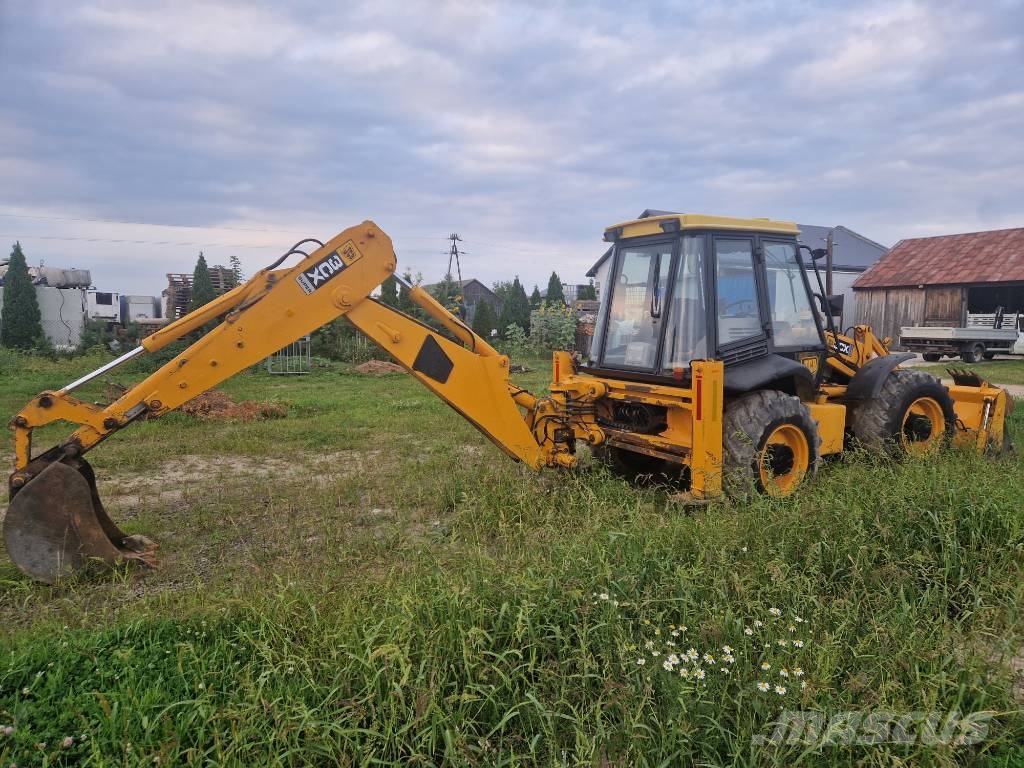 JCB 3 CX Super Koparko-ładowarki