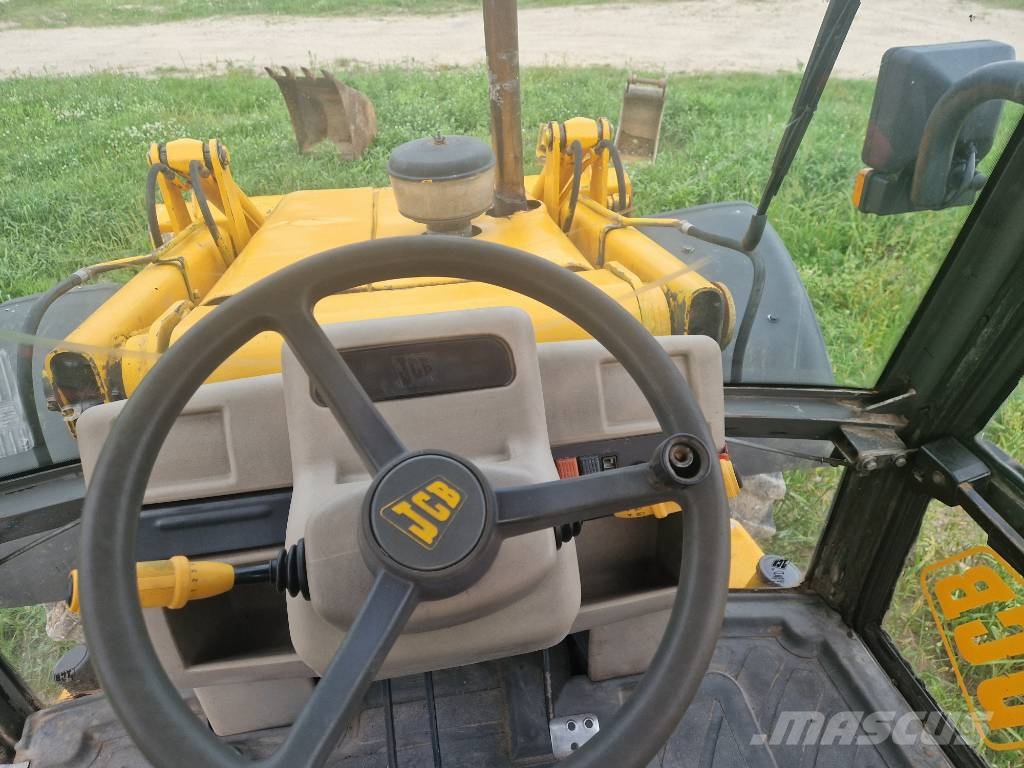JCB 3 CX Super Koparko-ładowarki