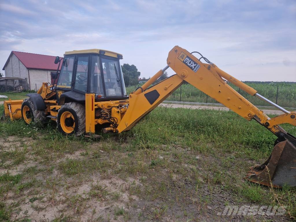 JCB 3 CX Super Koparko-ładowarki