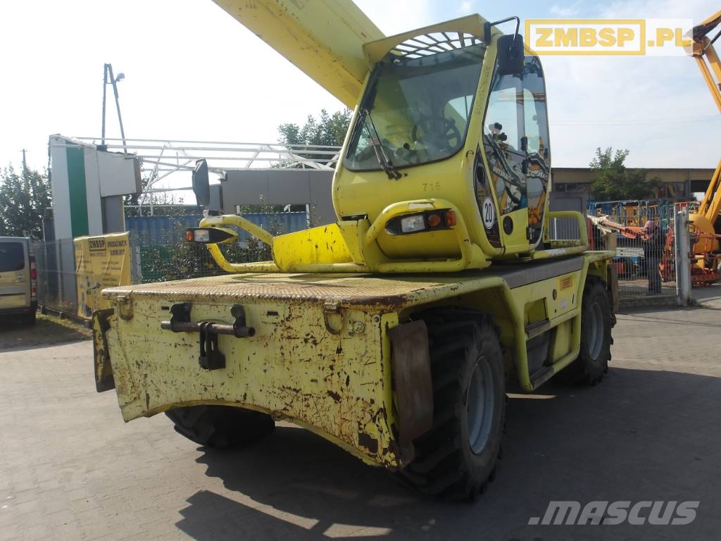 Merlo Roto 45.21 Teleskopski viljuškari