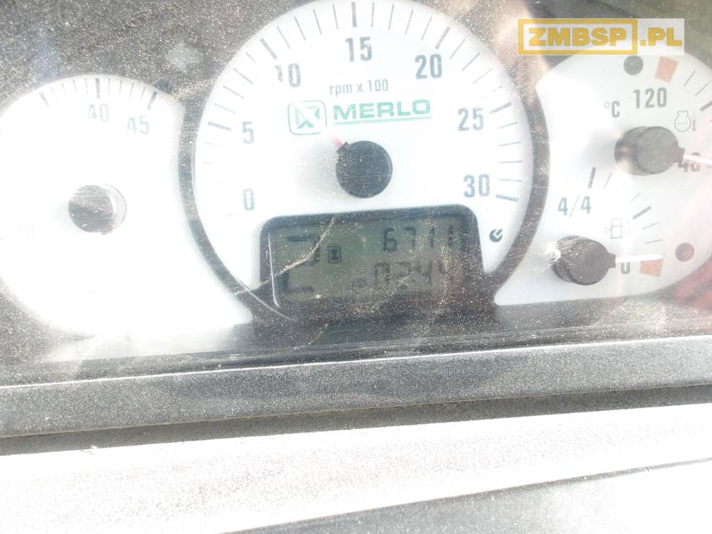Merlo Roto 45.21 Teleskopski viljuškari