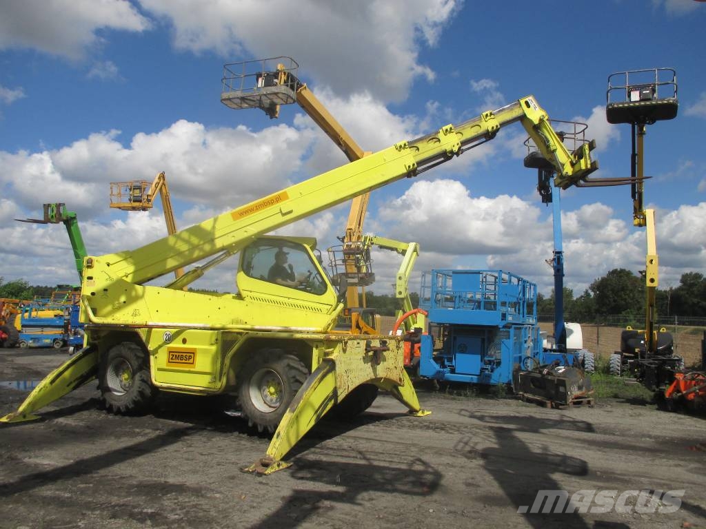 Merlo Roto 45.21 Teleskopiskie manipulatori