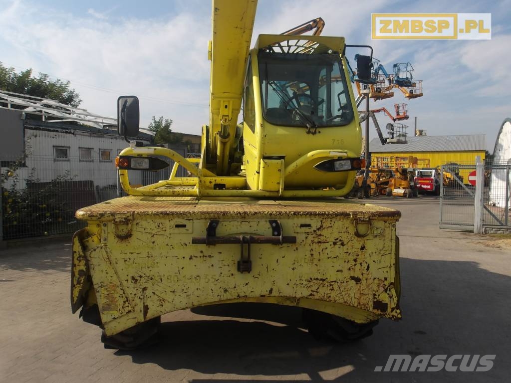 Merlo Roto 45.21 Teleskopski viljuškari