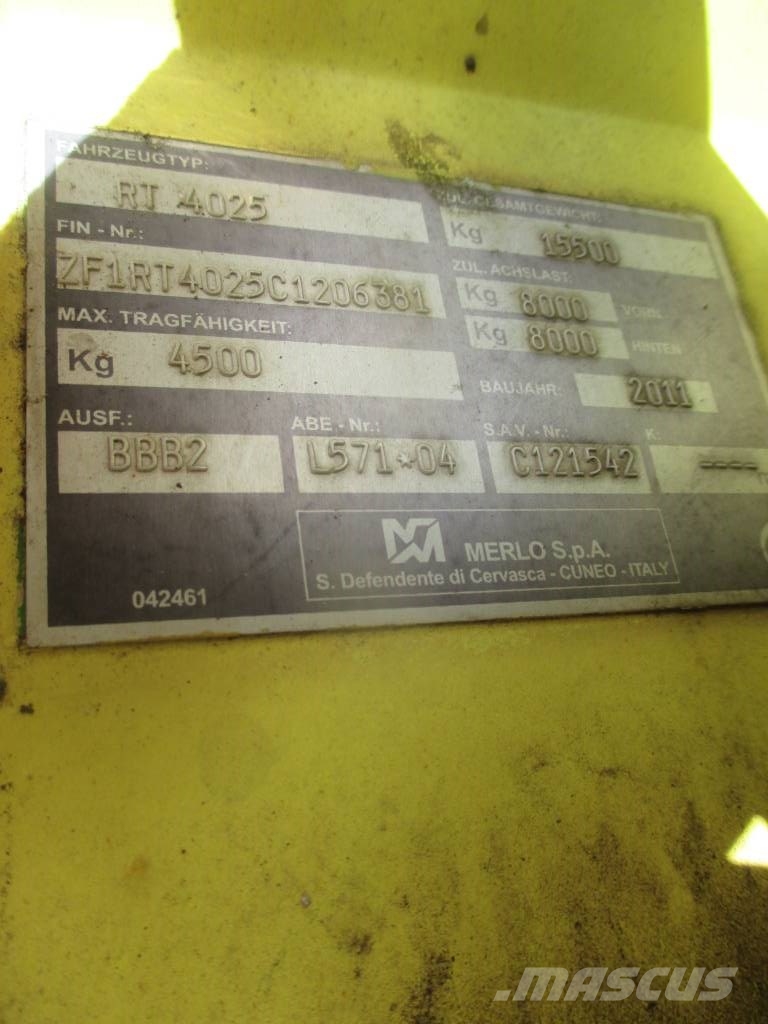 Merlo Roto 45.21 Teleskopiskie manipulatori
