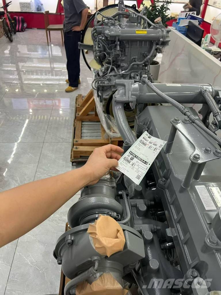 Isuzu 6uz1 engine 发动机