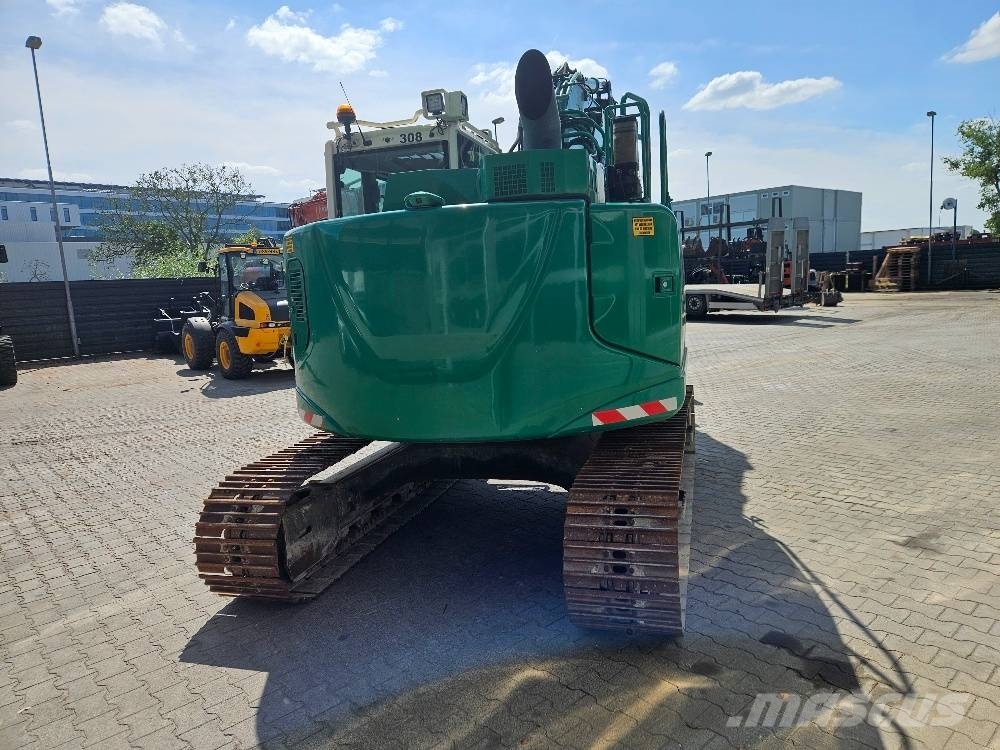 Hitachi ZX135US 履带挖掘机