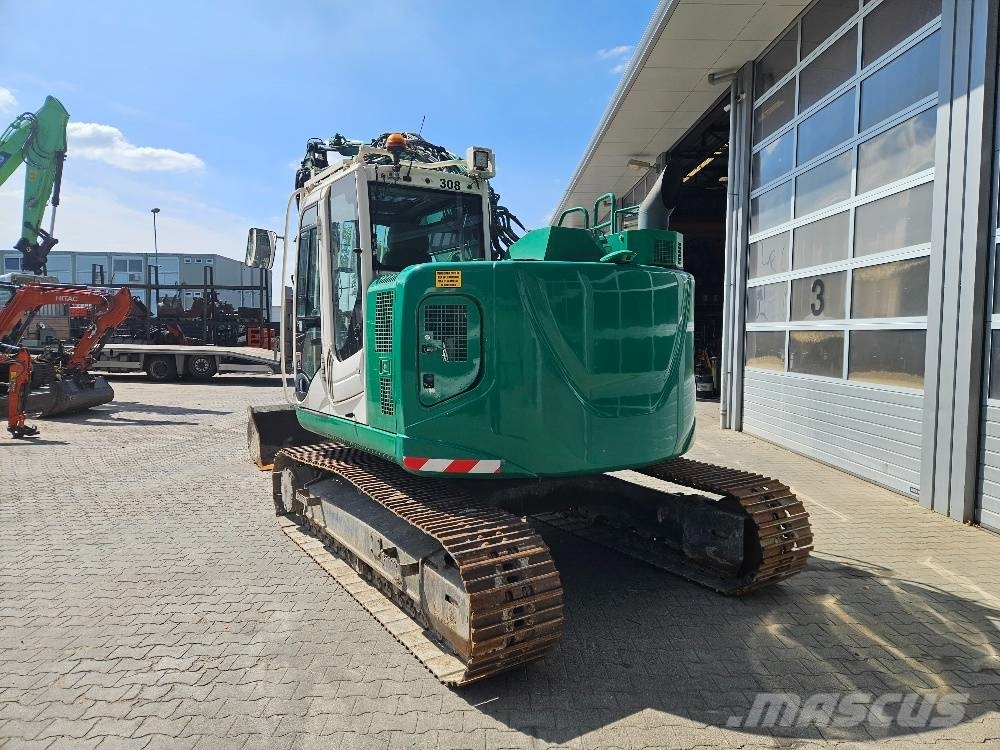 Hitachi ZX135US 履带挖掘机