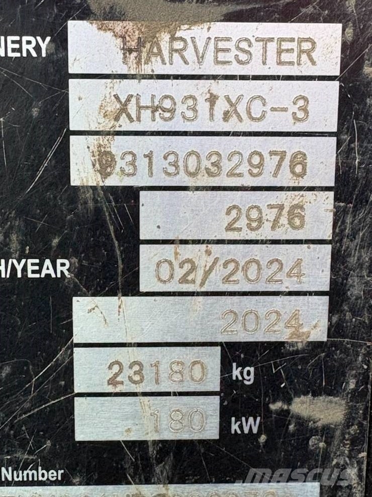 Komatsu 931 XC Hogstmaskiner