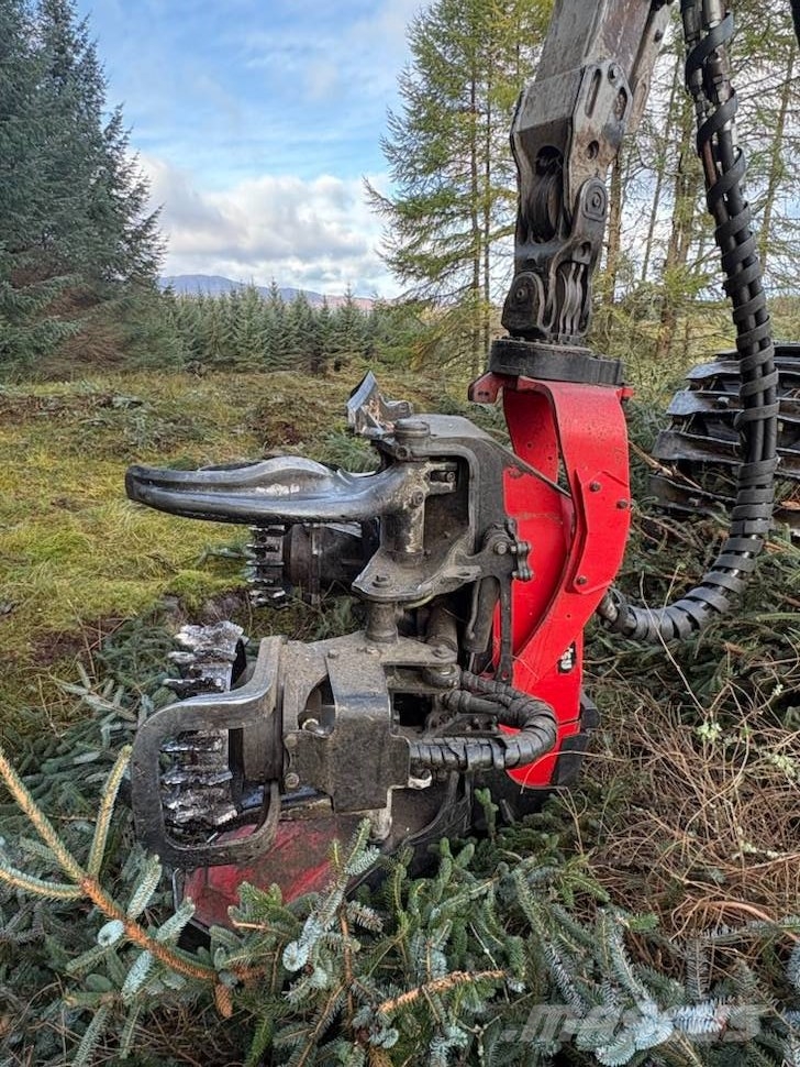 Komatsu 931 XC Hogstmaskiner