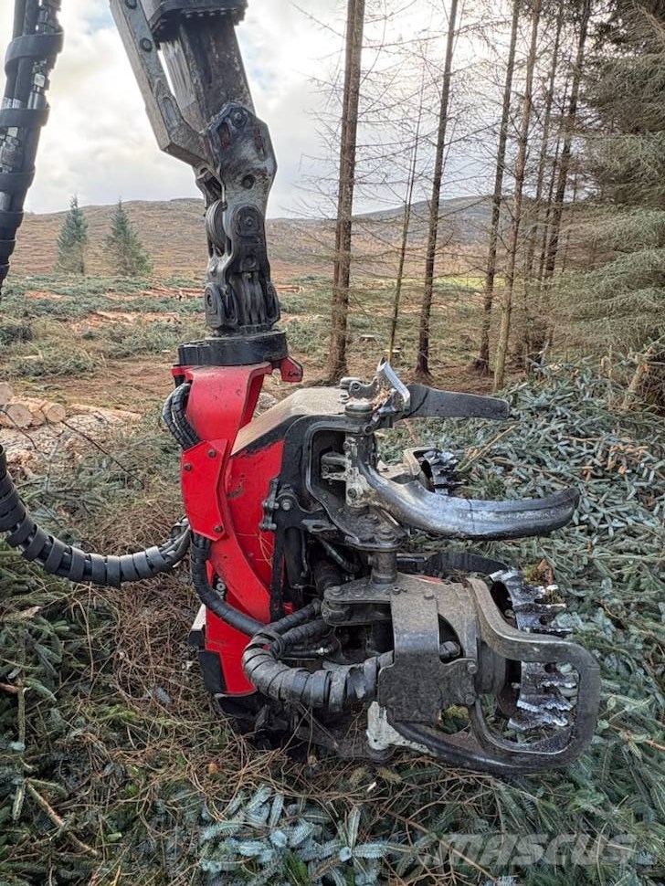 Komatsu 931 XC Hogstmaskiner