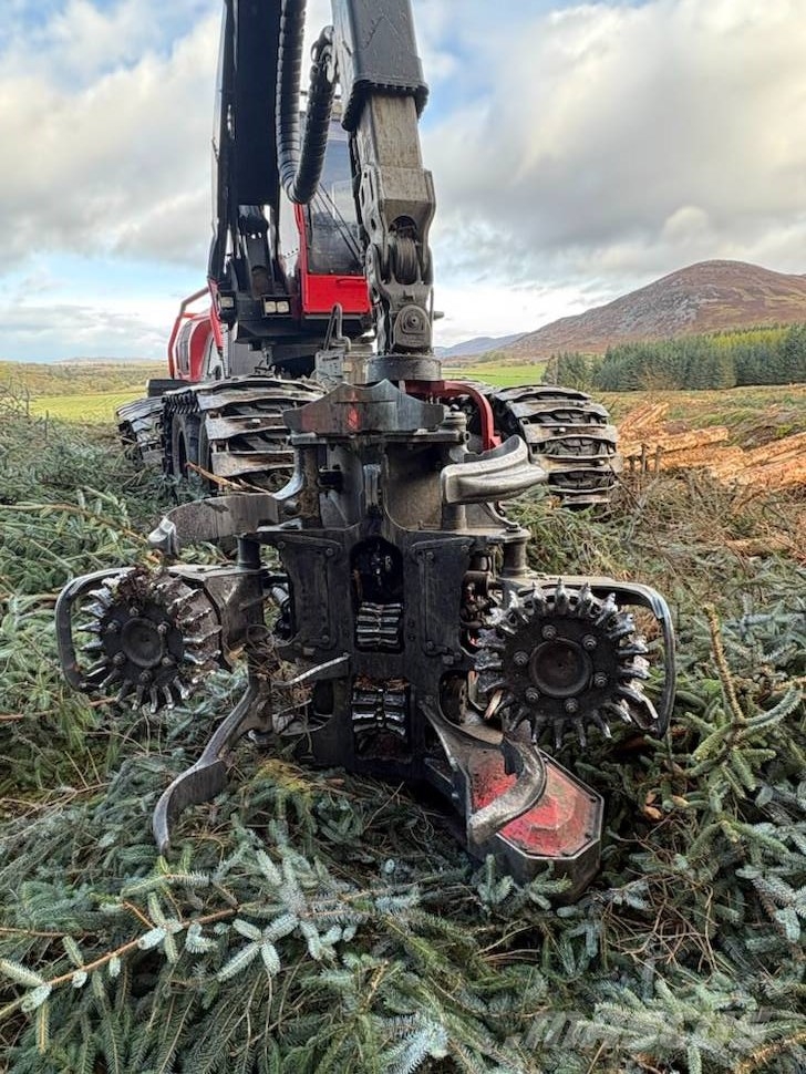 Komatsu 931 XC Hogstmaskiner