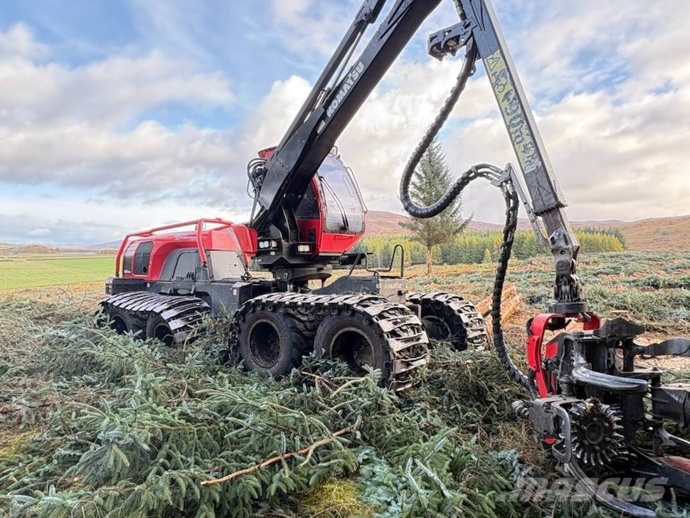 Komatsu 931 XC Hogstmaskiner