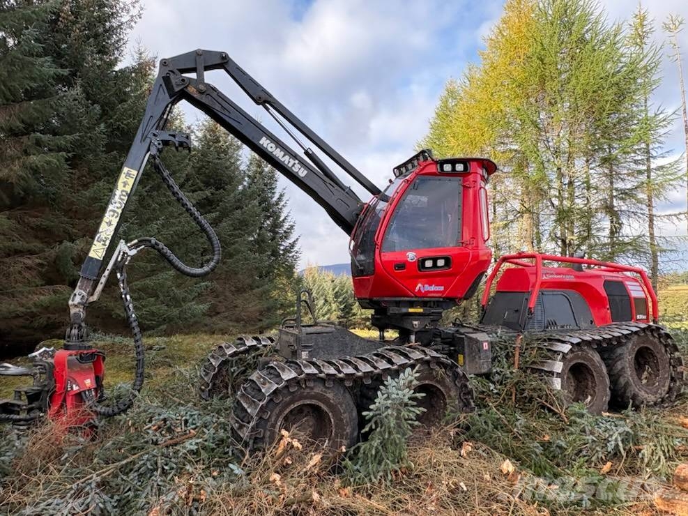 Komatsu 931 XC Hogstmaskiner